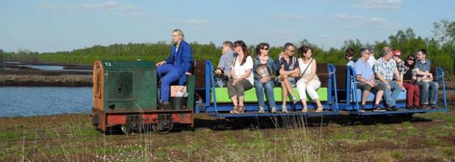 55+Ausflug mit der Torfbahn Himmelmoor