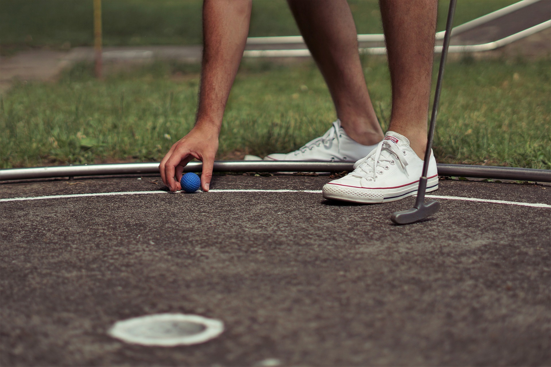 Minigolf für Männer 21.08. 14 Uhr